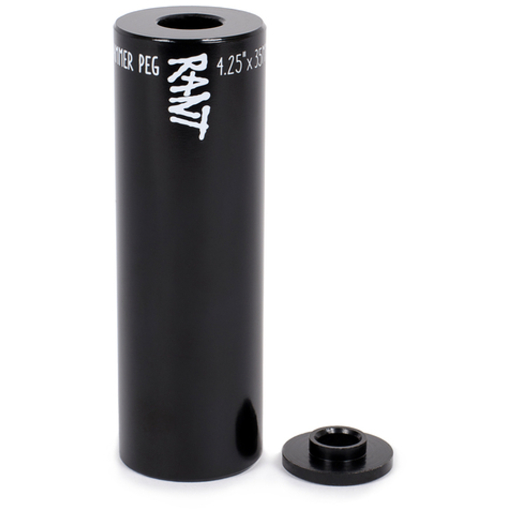 Пэги RANT Slimmer Steel Pegs Black (1шт)