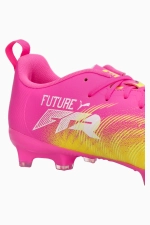 Бутсы Puma Future 9 Play FG/AG Junior - розовый