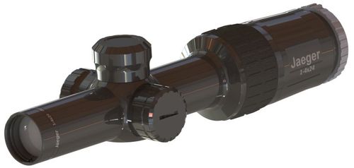 Оптический прицел YUKON Jaeger 1-4x24 T01i