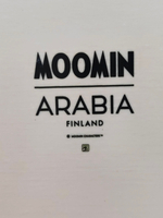 Поднос Moomin Arabia "Спуск с горы", 27х20 см