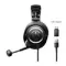 Audio-Technica ATH-M50xSTS-USB Black