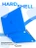 Чехол накладка Gurdini для Macbook Pro 14.2" 2021 (A2442) пластик матовый Blue
