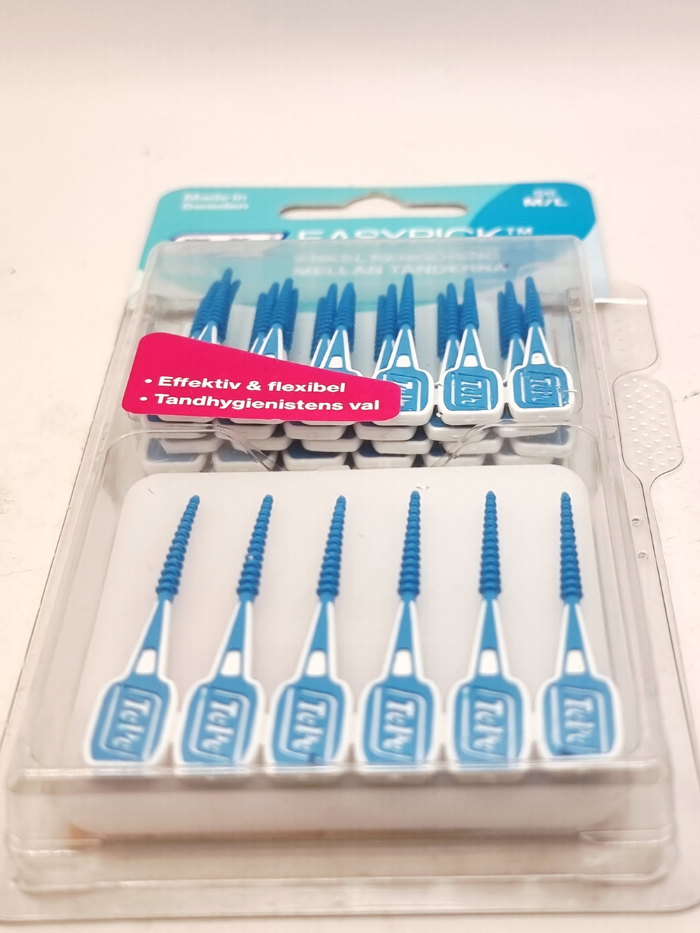 Межзубные зубочистки TePe EasyPick M/L 36 шт. синие