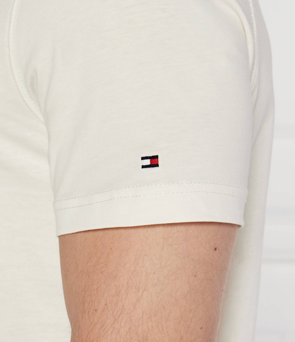 Футболка Tommy Hilfiger - кремовый(MW0MW36210)