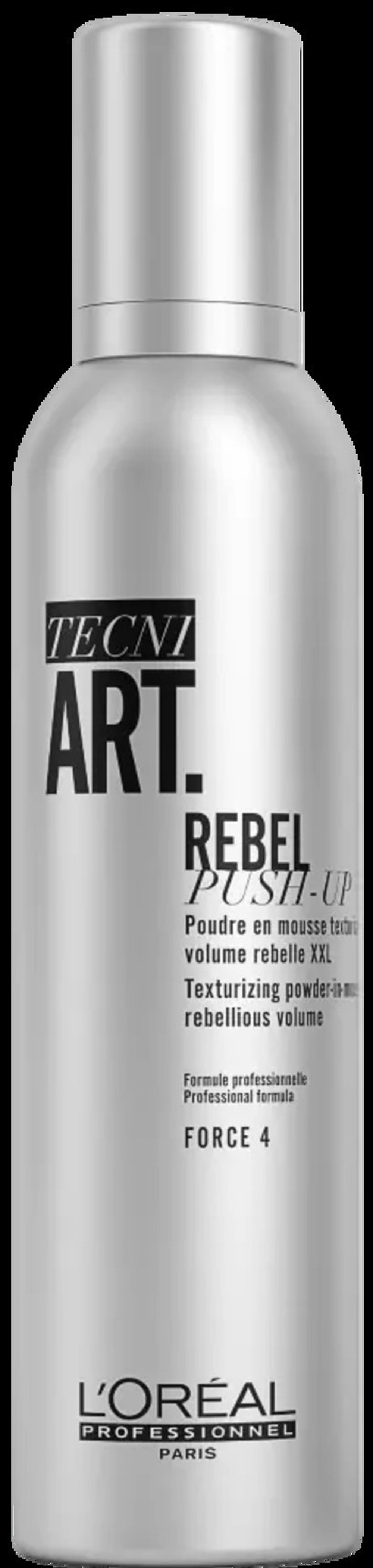 Tecni.Art Rebel Push-Up - Пудровый мусс 250 мл