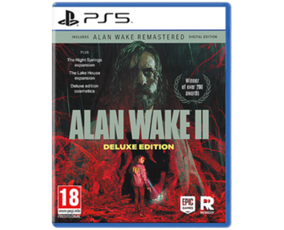 Alan Wake 2 (II) Deluxe Edition (PS5) NEW