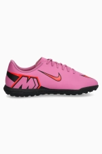 Сороконожки Nike Mercurial Vapor 16 Club TF Junior - бордовый