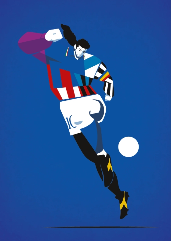 Roberto Baggio ART