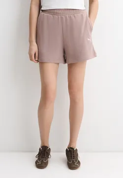 Шорты спортивные женские PUMA WARDROBE ESS 
Shorts 4’ TR