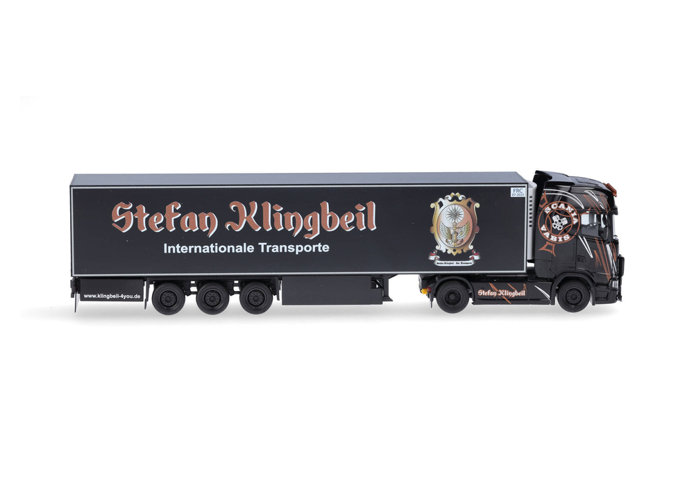 Грузовик Scania CS20 HD пп рефрижератор  "Stefan Klingbeil" (Гессен/Гладенбах)