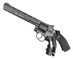 Револьвер пневматический ASG Dan Wesson 8” Grey