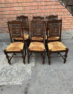 Комплект старинных стульев 6 шт