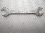 Ключ гаечный рожковый двухсторонний 13х14 MASCOT №22 CHROME VANADIUM