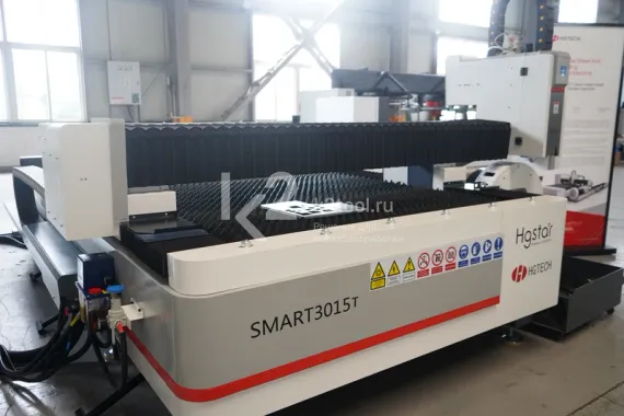Комбинированный станок лазерной резки HGTECH SMART6015T с одним столом