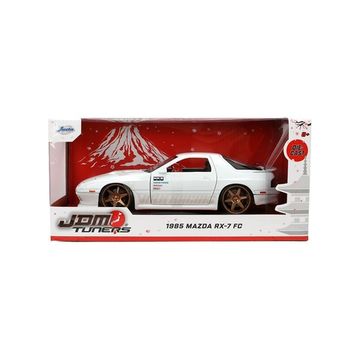 Модель автомобиля Jada 1:24 JDM Tuners 1985 Mazda RX7 FC 35955