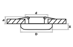 Встраиваемый светодиодный светильник Monde Lightstar 071037