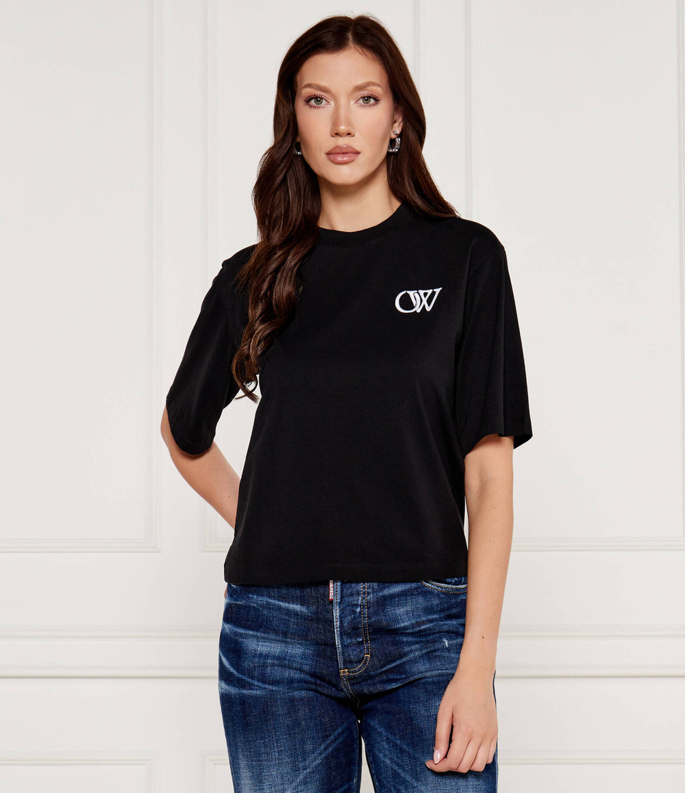 Футболка OFF-WHITE - черный(OWAA124F 24JER008)