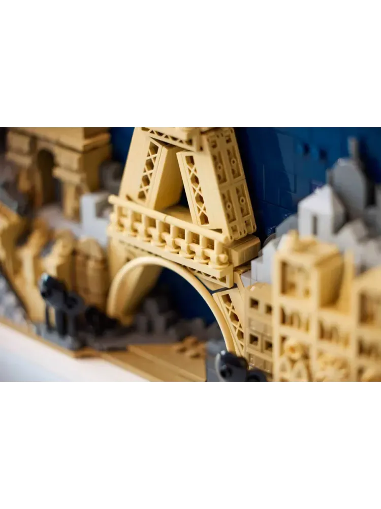 Конструктор Architecture 21064 Париж – Город любви
