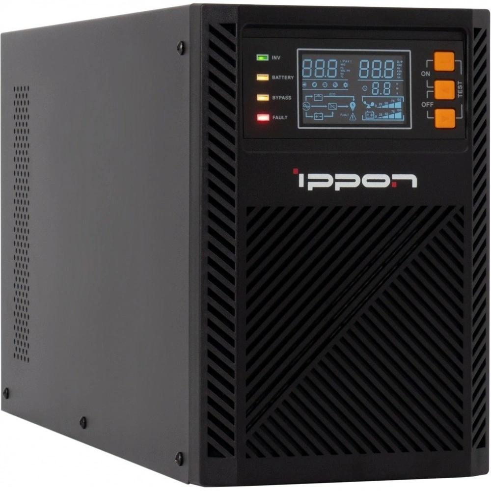 Источник бесперебойного питания Ippon Innova TA 1000 1000Вт 1000ВА черный