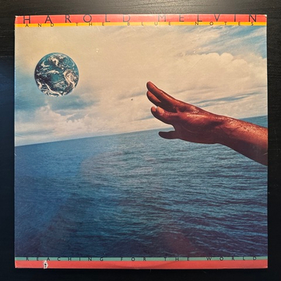 Harold Melvin And The Blue Notes - Reaching For The World (США 1976г.)