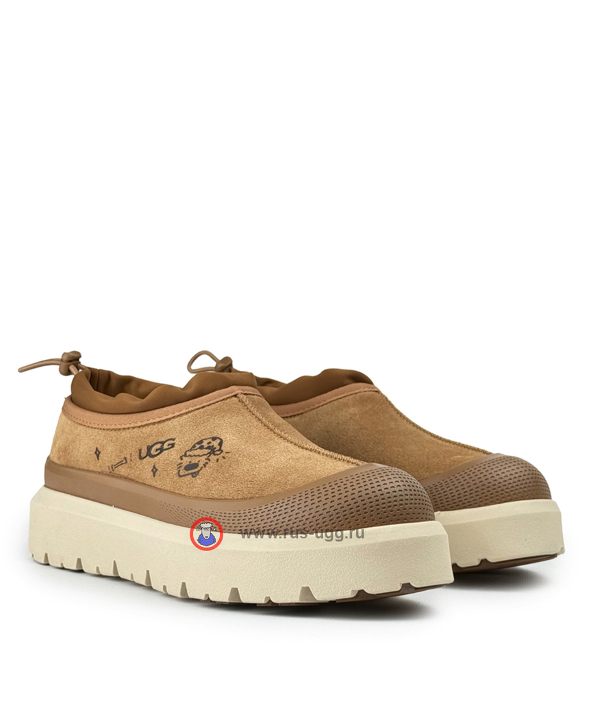UGG MENS TASMAN WEATHER HYBRID Chestnut/White A-3