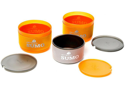 Комплект мисок 3шт. 3 Pc Jetboil Sumo Companion Bowl Set