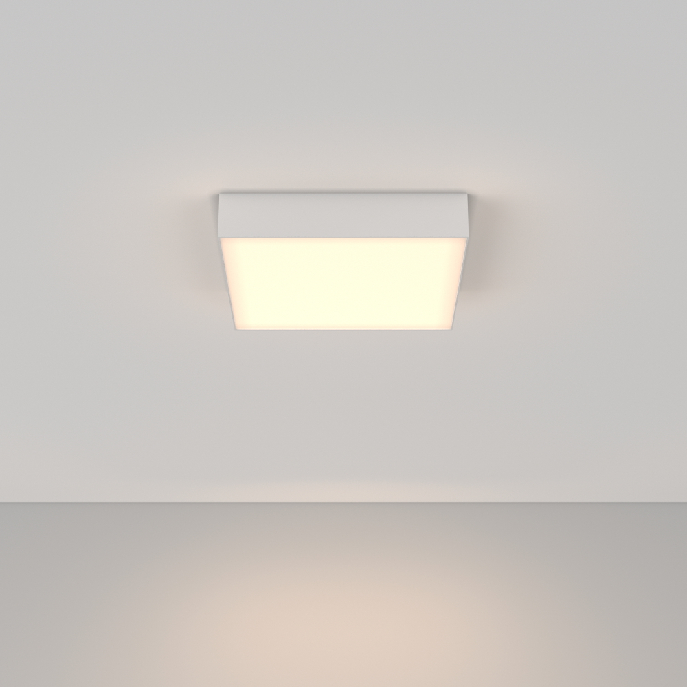 Потолочный светодиодный светильник Maytoni Zon C032CL-36W3K-SQ-W