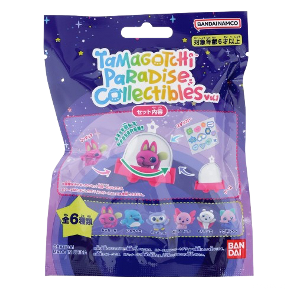 Рандомная фигурка Blind Box Tamagotchi Collectible Paradise vol 1