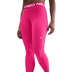 Леггинсы Nike Pro 365 - rush pink/white