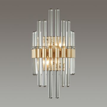 Бра 2*Е14 4988/2W золото Stika Odeon Light