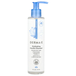 DERMA E, увлажняющее нежное очищающее средство, с гиалуроновой кислотой, 175 мл (6 жидк. унций)