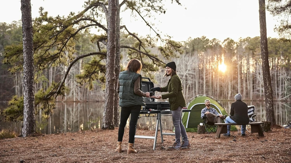 Газовый гриль Weber Weber Slate GP Premium, 43 см