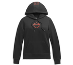 Толстовка Black Hoodie Harley-Davidson