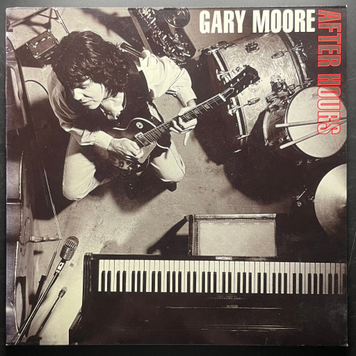 Gary Moore - After Hours (Европа 1992г.)