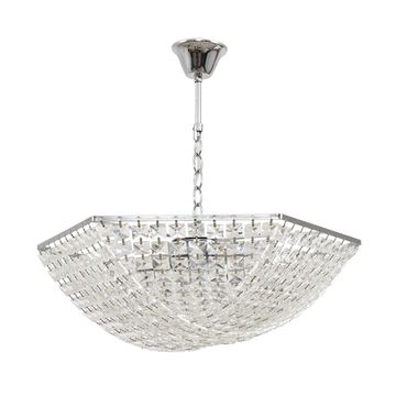 Люстра подвесная 5*E27 8377/5 хром/прозрачный AMALIA Lumion