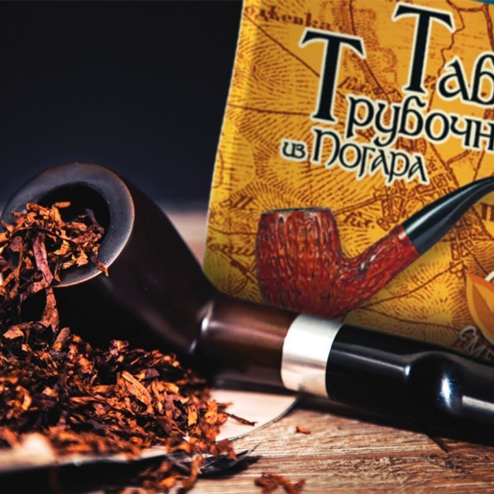 ТАБАК трубочный из Погара (Берлей) (кисет 40 г)