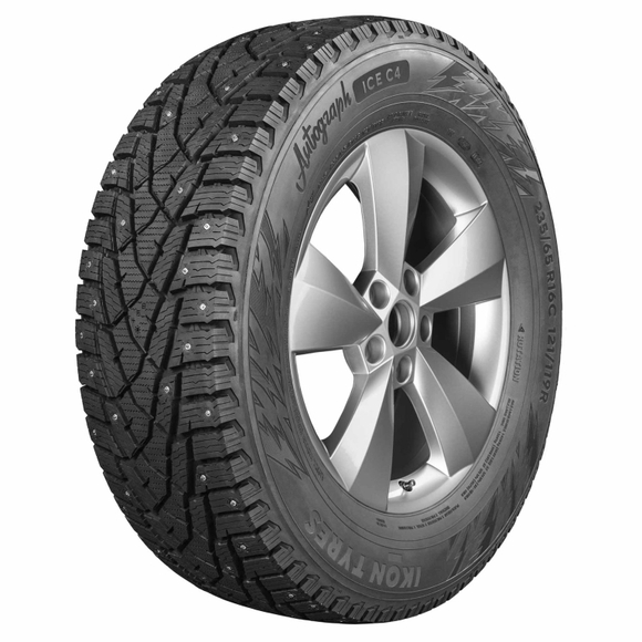 Зимняя шина шипованная Ikon Tyres Autograph Ice C4 (225/70 R15C 112R)