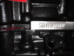 ДВИГАТЕЛЬ 473F (S21) SQR473F