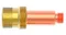 Корпус цанги c газовой линзой Fubag FB TIG 17/18/26, Ø1,6, 5 шт