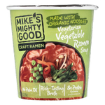 Mike's Mighty Good, Craft Ramen, вегетарианский овощной суп рамен, 54 г (1,9 унции)