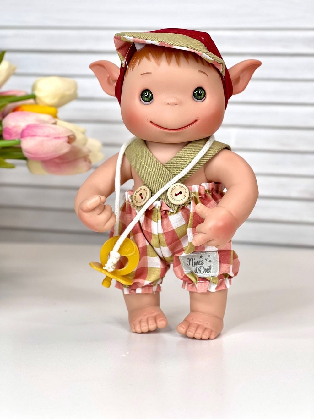 Кукла пупс для девочки 24см Дуэндис Бази (N0374A15)