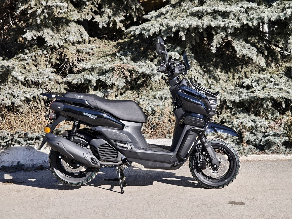 SMART III - 200CC (Replica Yamaha BWS 21) черный