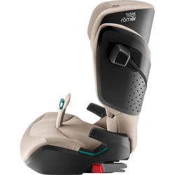 Автокресло 2/3 Britax Roemer KIDFIX PRO i-SIZE Style Teak, от 3,5 до 12 лет, 15-36 кг (100 - 150 см), isofix, бежевый