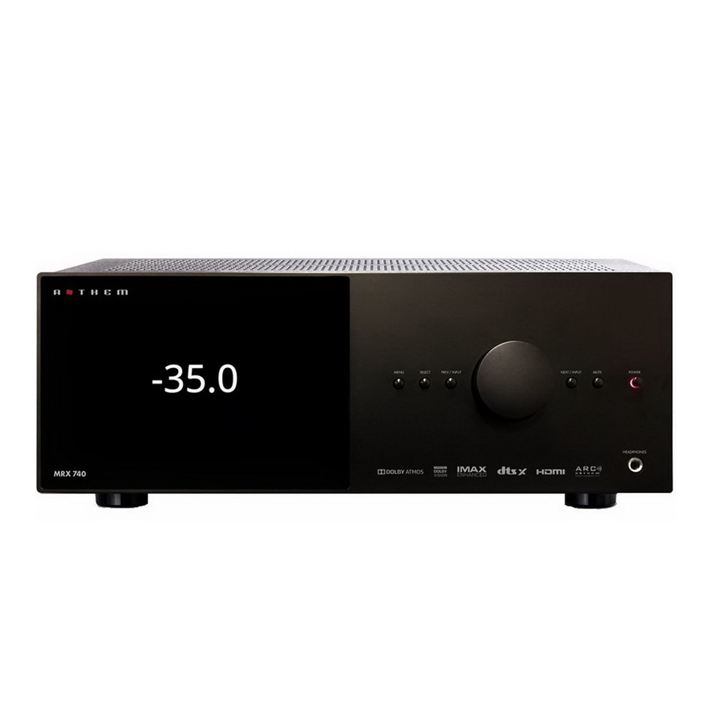 Ресивер Anthem MRX 740 8K Black