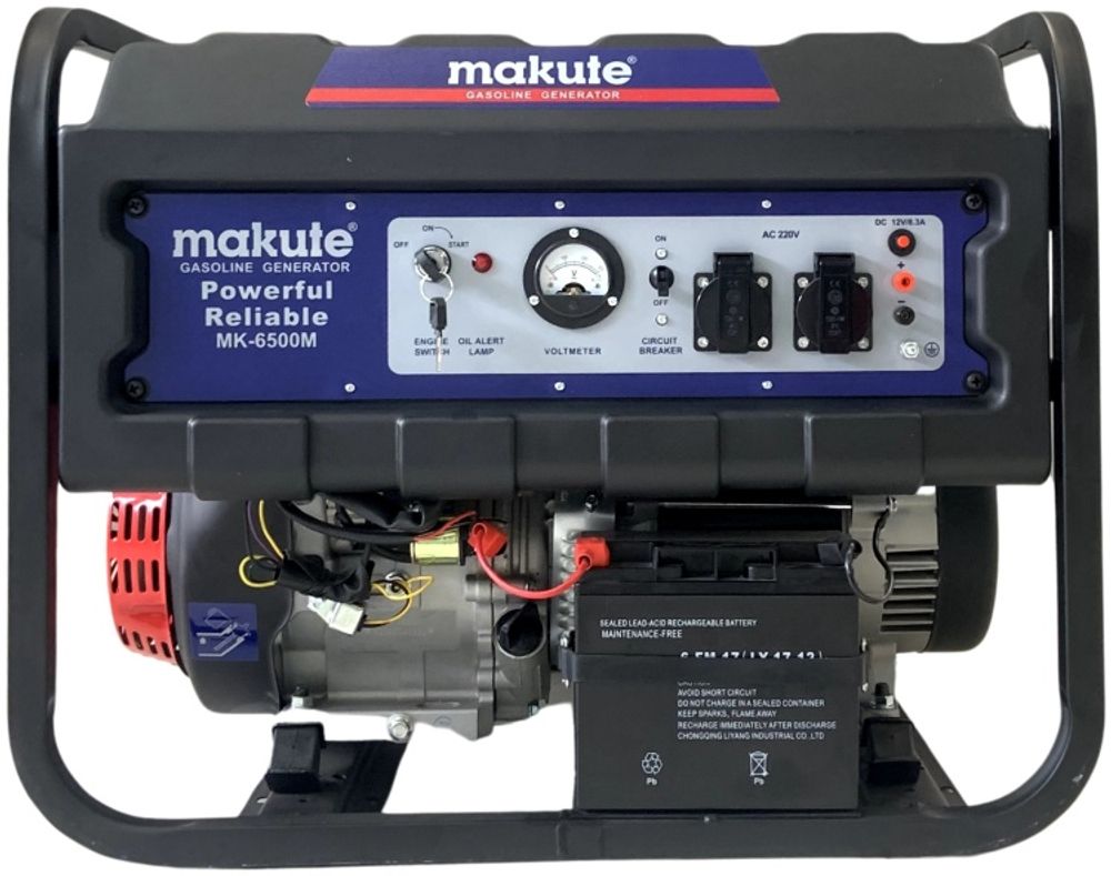 Бензиновый генератор Makute MK6500M