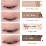 Палетка теней для век Rom&nd Better Than Eyes Palette - 01 Dry Willow Flower
