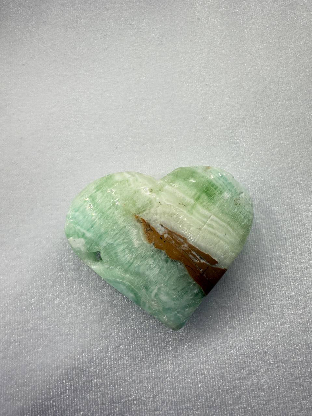 Гемиморфит (Сердце)