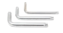 Ключ Г-образный TORX T45H с отверстием RockForce##Rock FORCE RF-76745