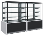 Витрина кондитерская Carboma KC70 VM 0,9-1 Light (ВХСв - 0,9д Сube Техно)