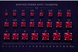 Корунд Рубин Круг